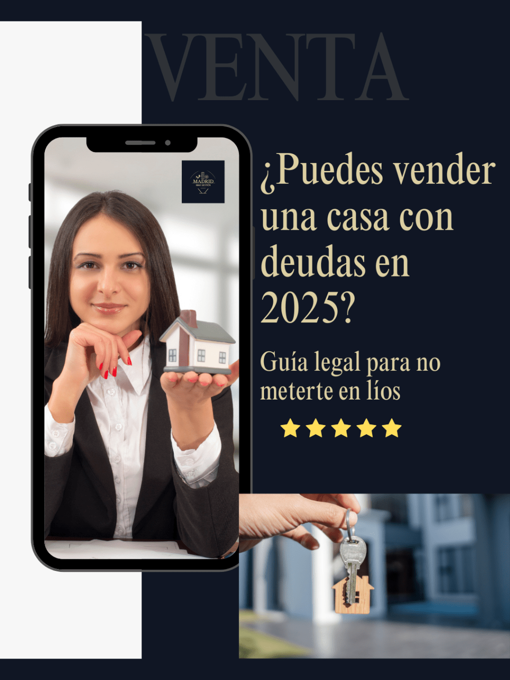 ¿Puedes Vender una Casa con Deudas en 2025? Guía Legal para No Meterte en&nbsp;Líos