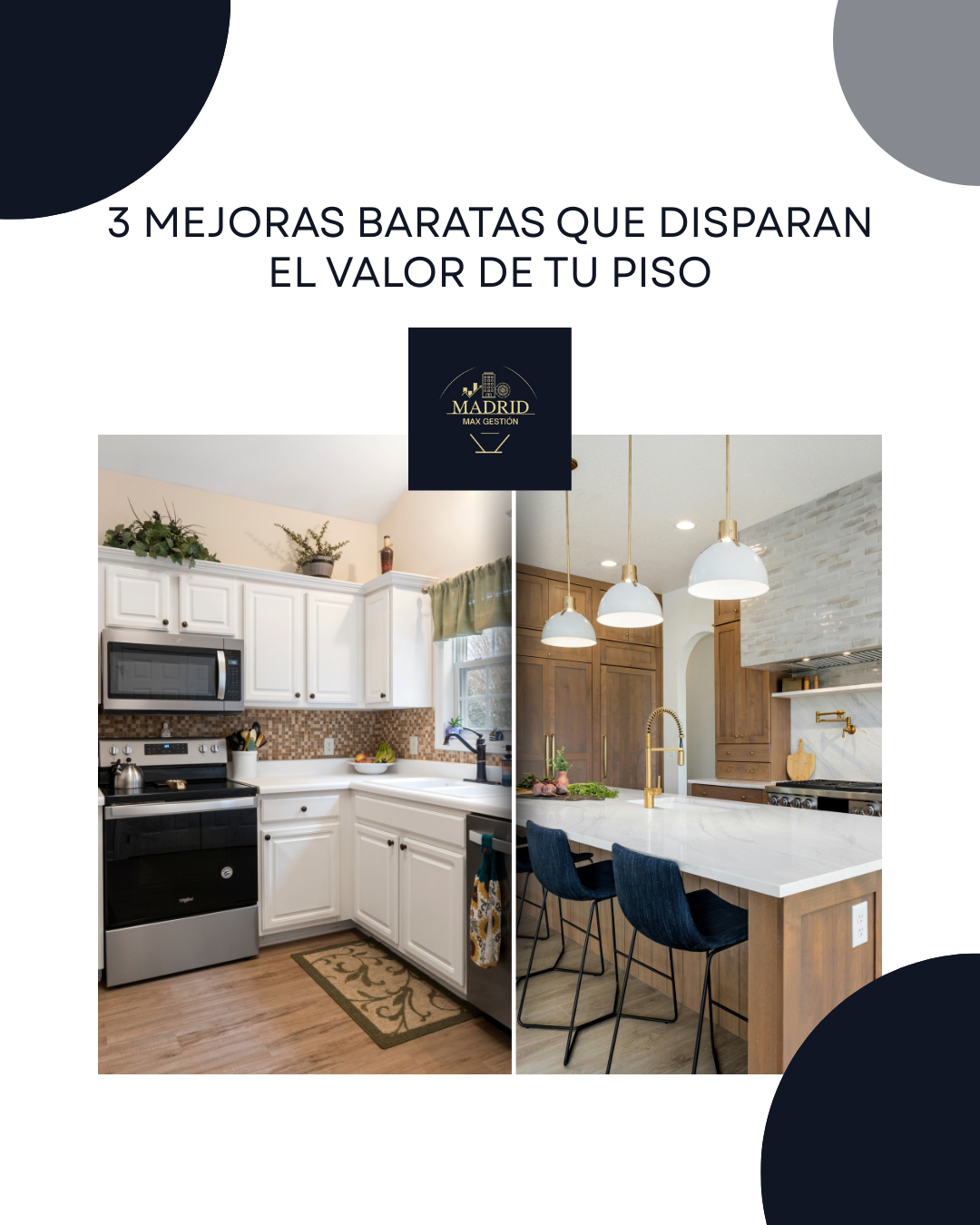 La palabra ‘reformar’ asusta: 3 mejoras baratas que disparan el valor de tu piso