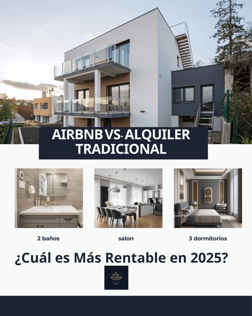 Airbnb vs. Alquiler Tradicional: ¿Cuál es Más Rentable en&nbsp;2025?