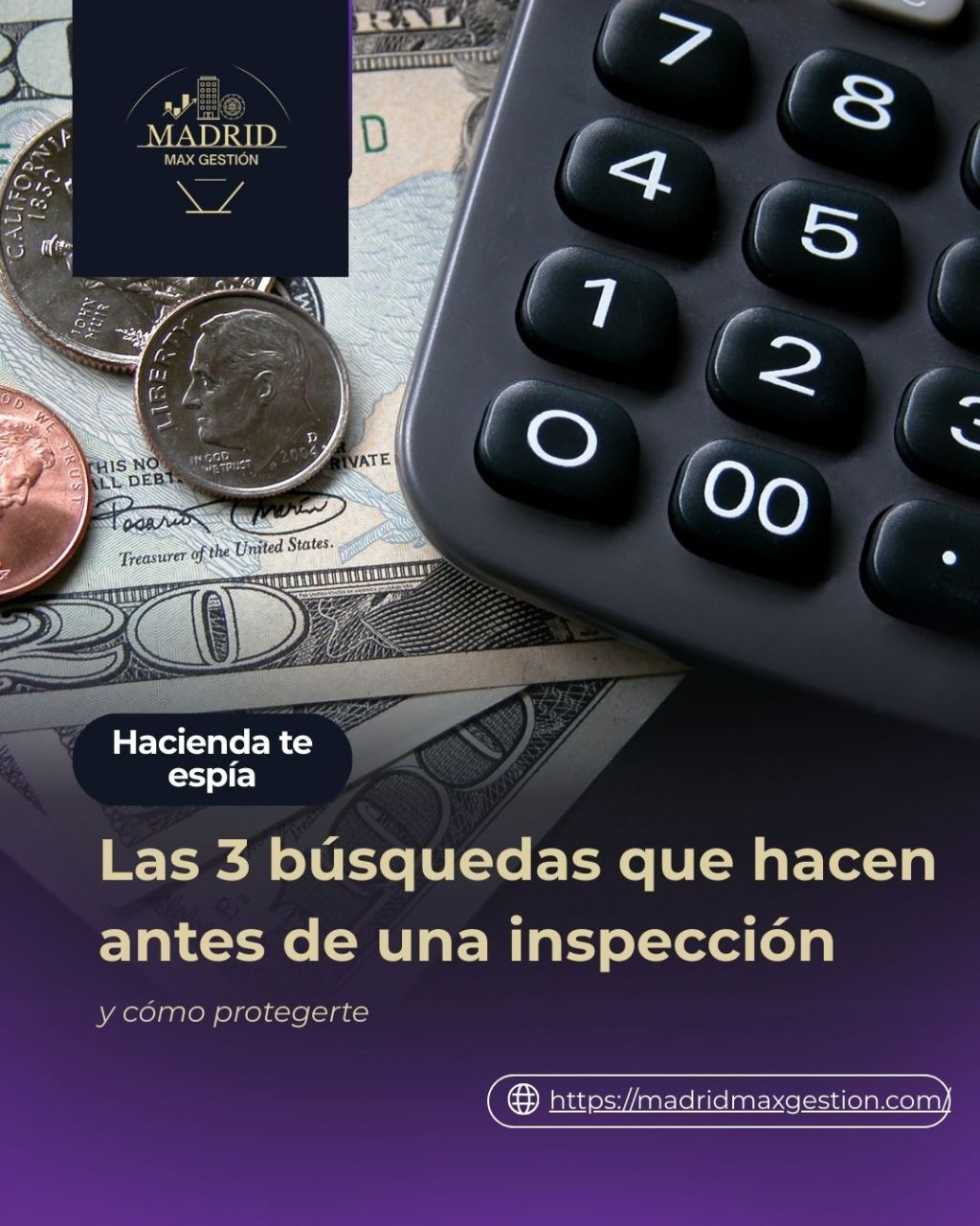 Hacienda te espía: Las 3 búsquedas que hacen antes de una inspección (y cómo&nbsp;protegerte)