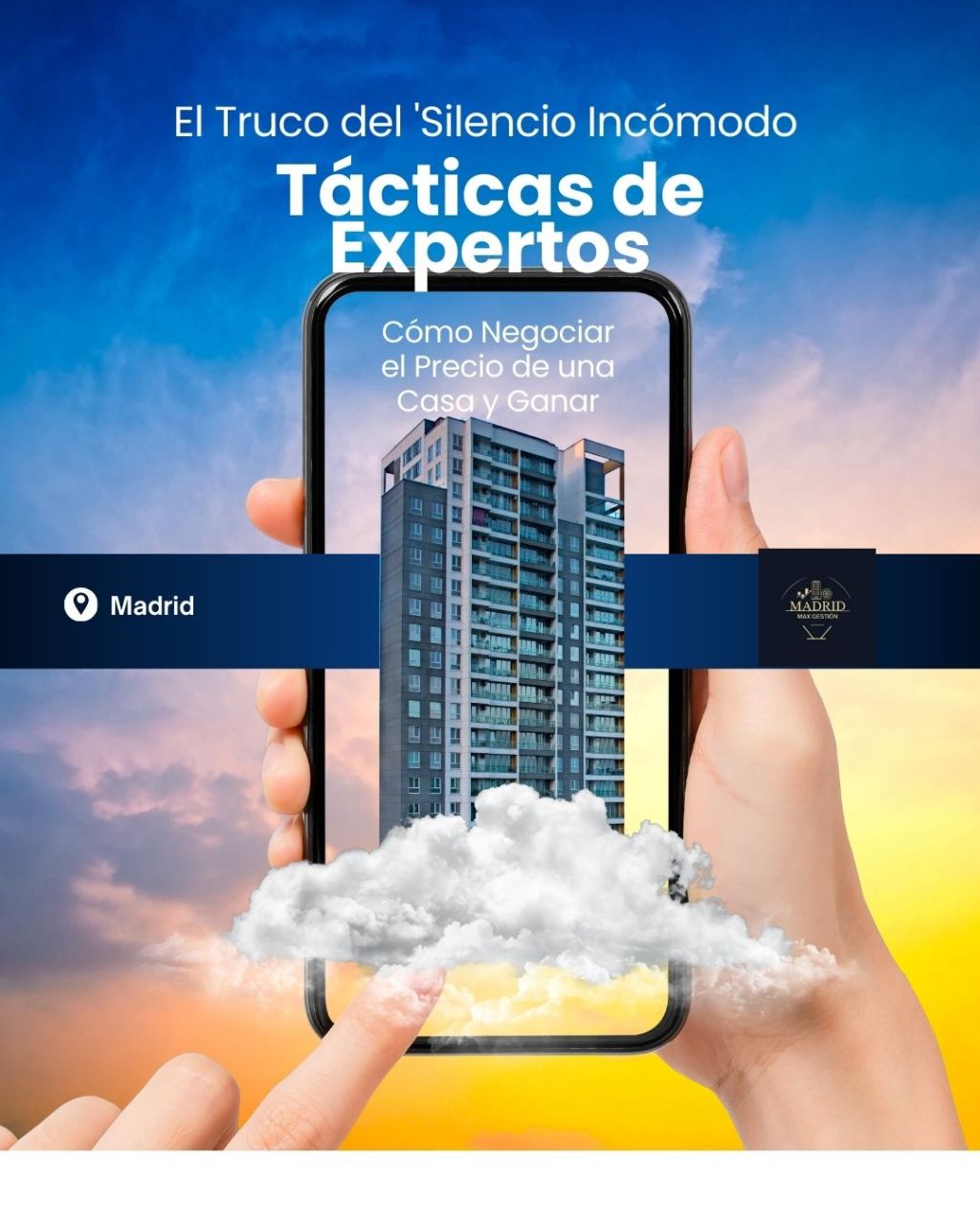 El Truco del ‘Silencio Incómodo’: Cómo Negociar el Precio de una Casa y Ganar (Tácticas de&nbsp;Expertos)
