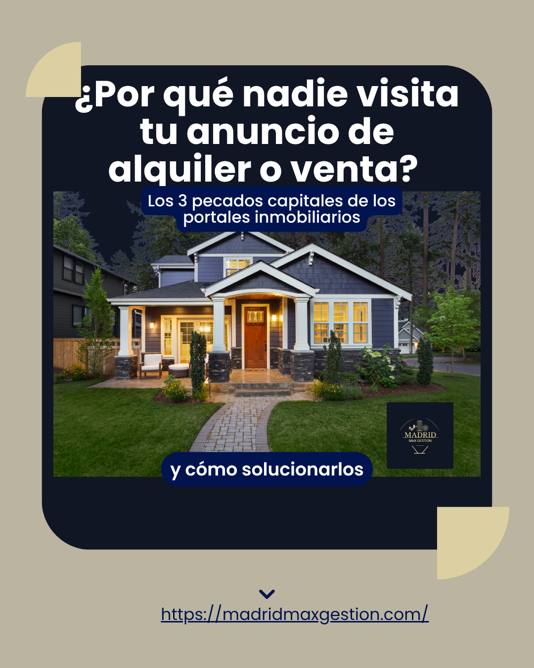 ¿Por qué nadie visita tu anuncio de alquiler o venta? Los 3 pecados capitales de los portales inmobiliarios (y cómo solucionarlos)