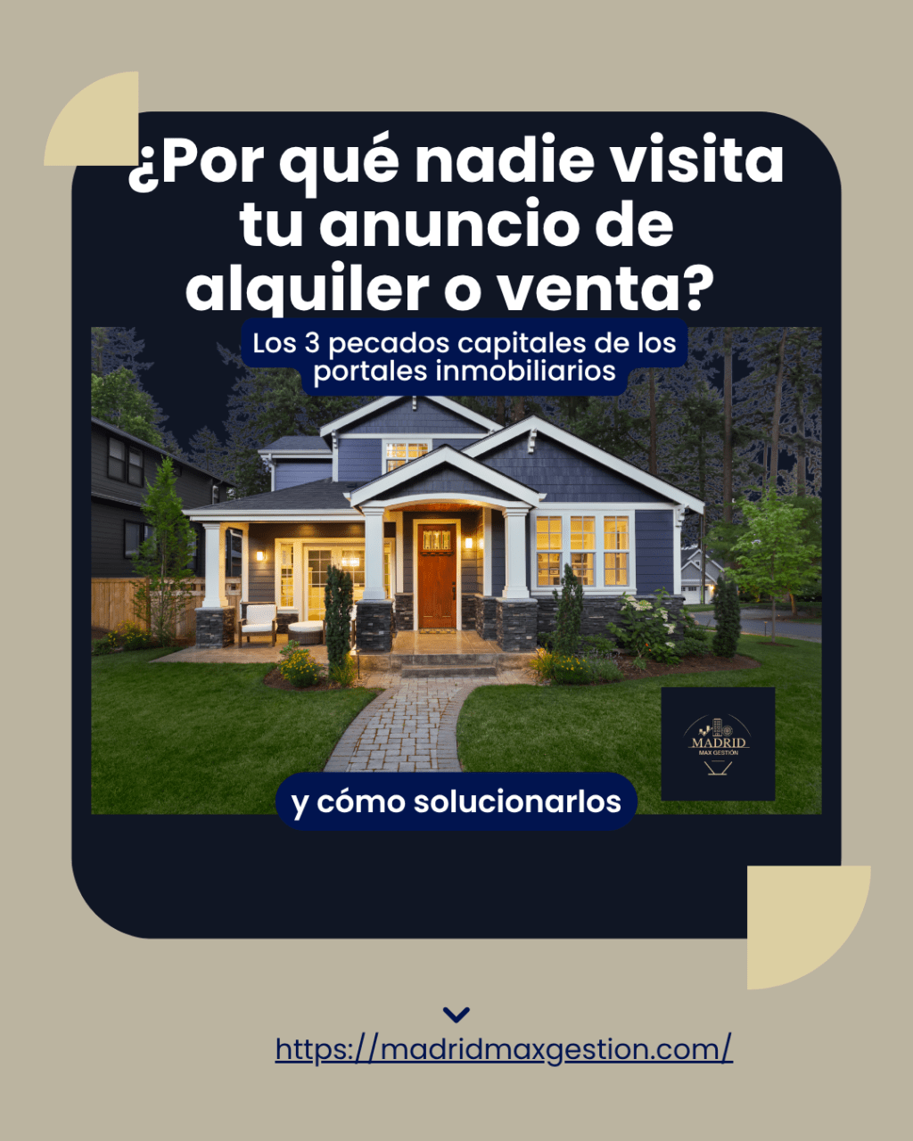 ¿Por qué nadie visita tu anuncio de alquiler o venta? Los 3 pecados capitales de los portales inmobiliarios (y cómo&nbsp;solucionarlos)
