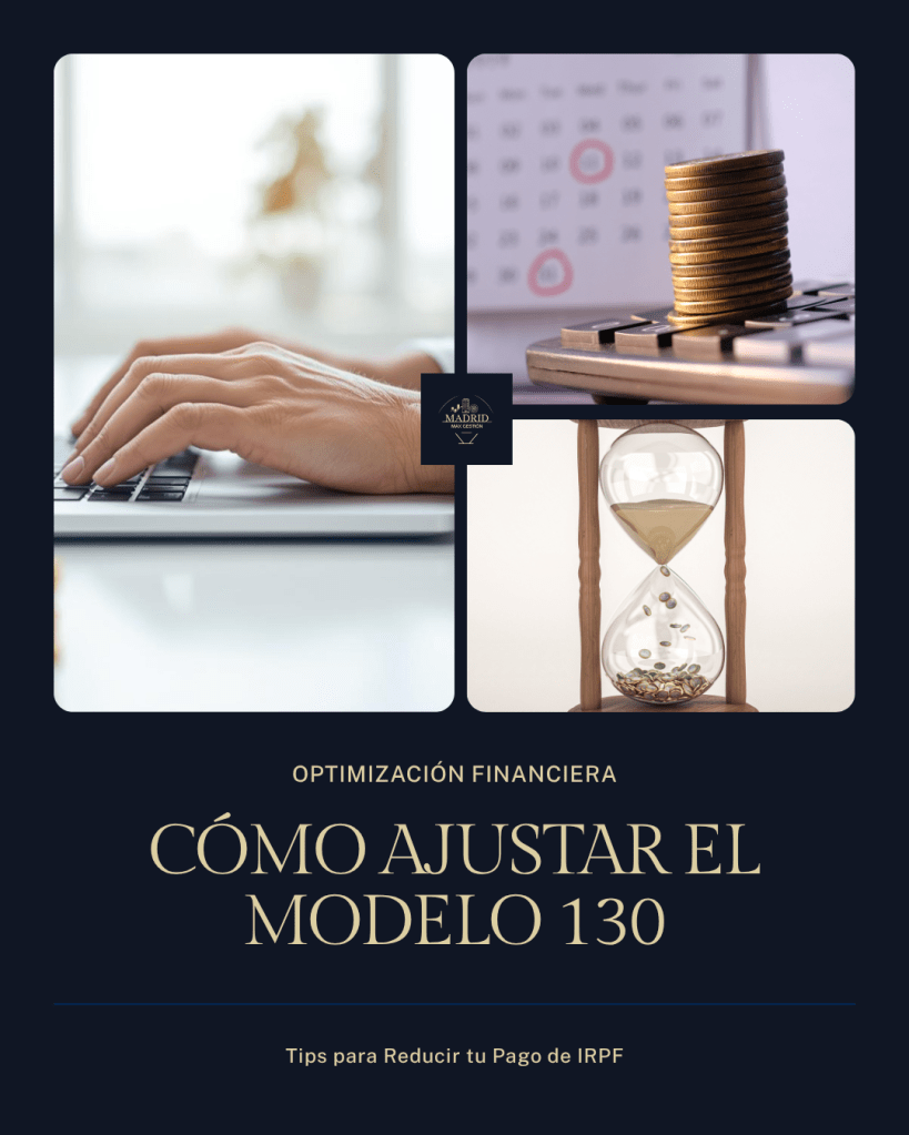 Cómo Ajustar el Modelo 130 para Pagar Menos IRPF Trimestral (y&nbsp;Legalmente)
