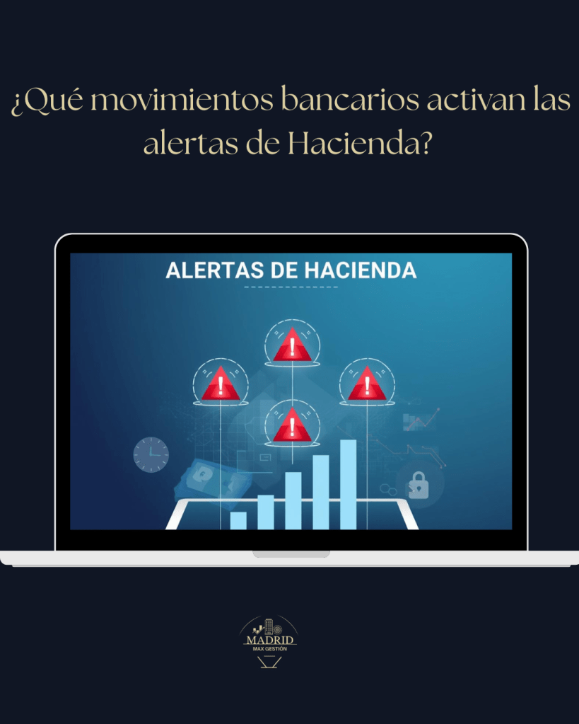 ¿Qué movimientos bancarios activan las alertas de Hacienda? 3 operaciones que debes evitar sí o&nbsp;sí