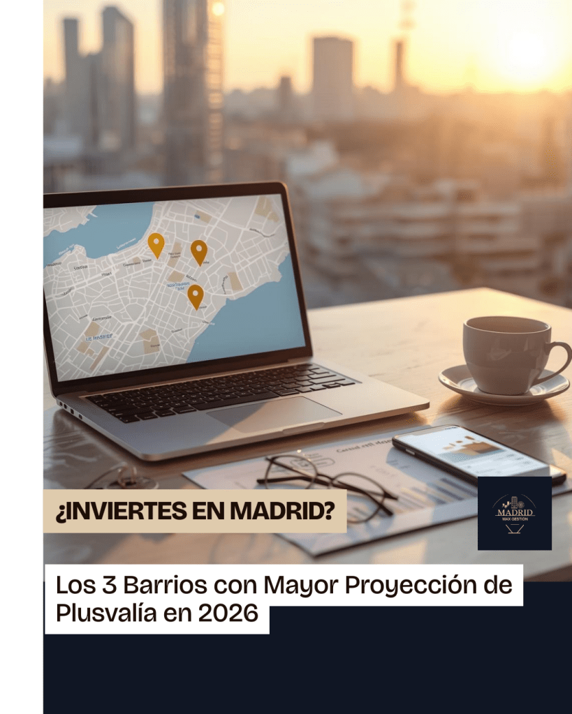 Inviertes en Madrid en 2025? Los 3 Barrios ‘Secretos’ con Mayor Potencial de Plusvalía para 2026 (y Cómo Proteger Tu&nbsp;Inversión)