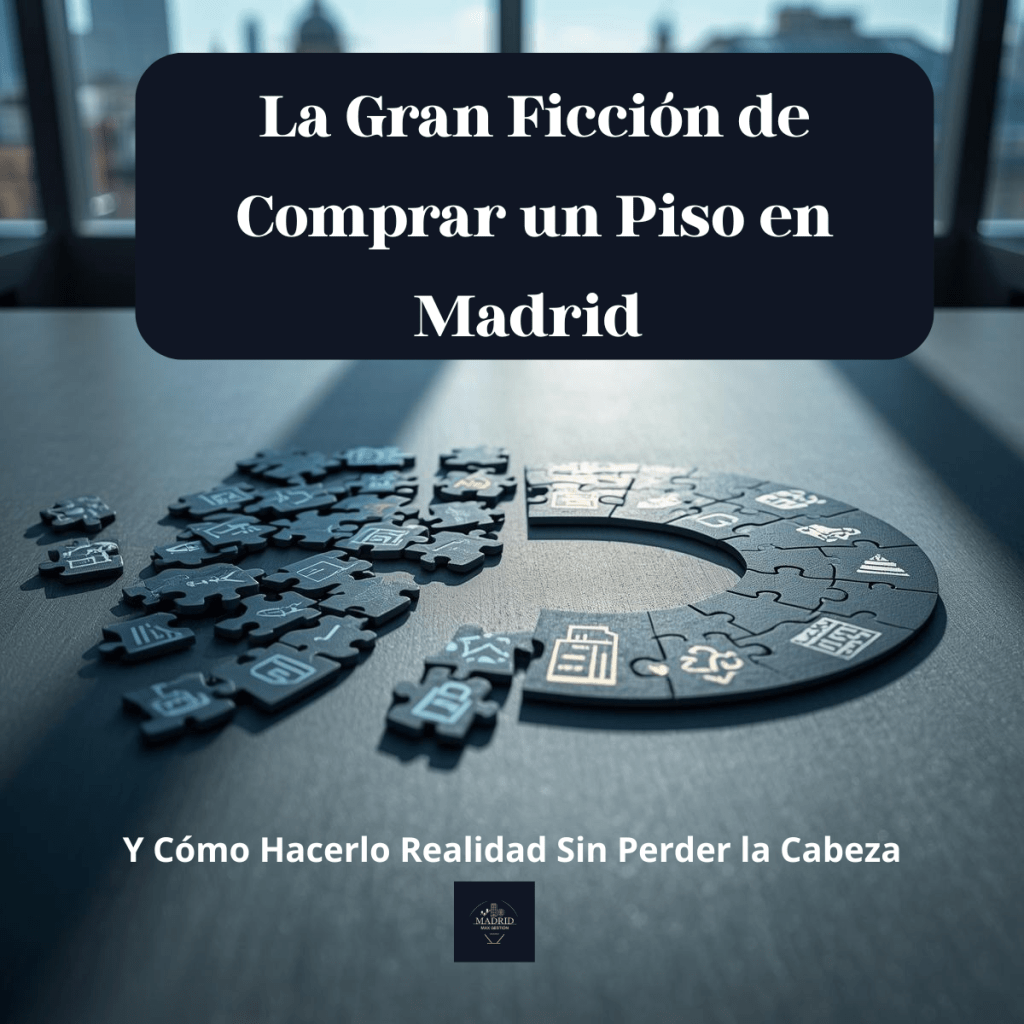 La Gran Ficción de Comprar un Piso en Madrid (Y Cómo Hacerlo Realidad Sin Perder la Cabeza)