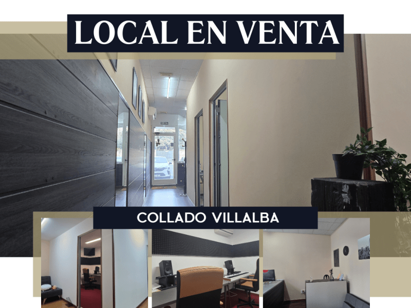 Local en Villalba Estación con potencial de vivienda por&nbsp;230.000€