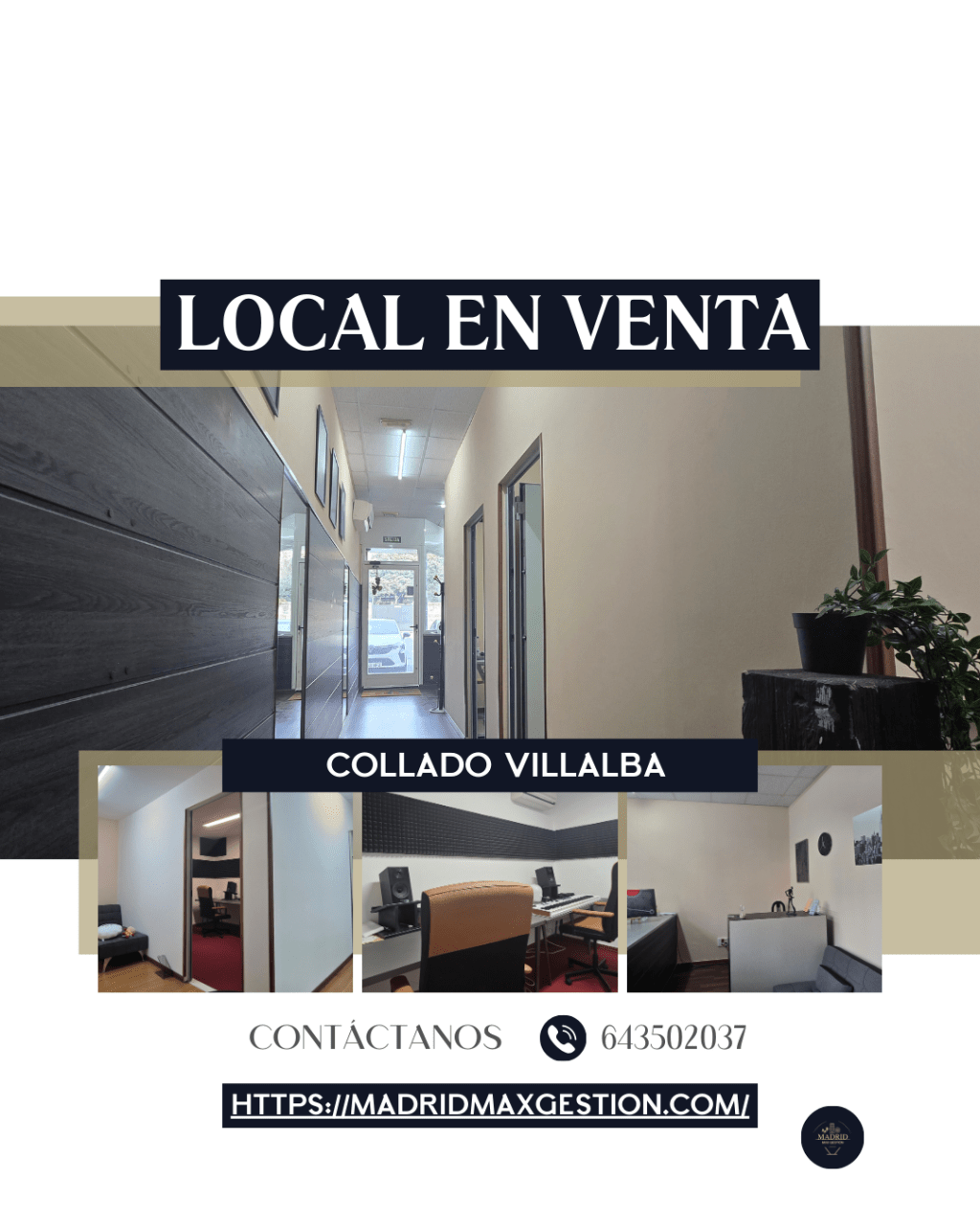 Local en Villalba Estación con potencial de vivienda por&nbsp;230.000€