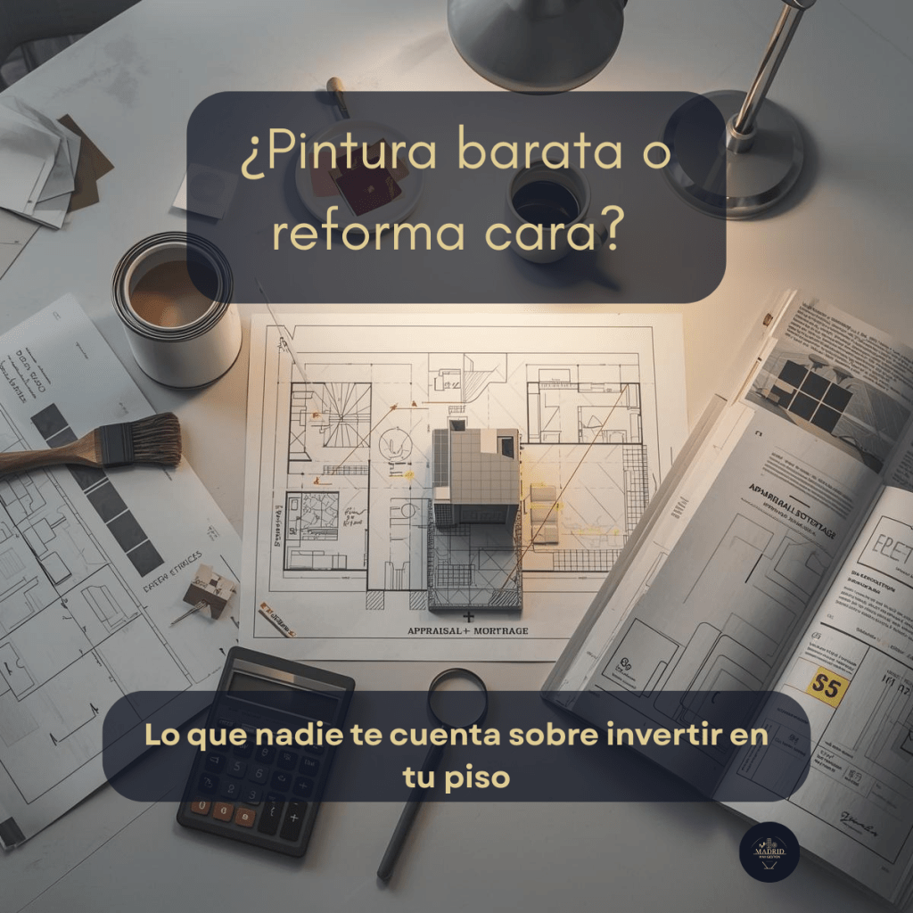 ¿Pintura barata o reforma cara? Lo que nadie te cuenta sobre invertir en tu piso (y&nbsp;acertar)
