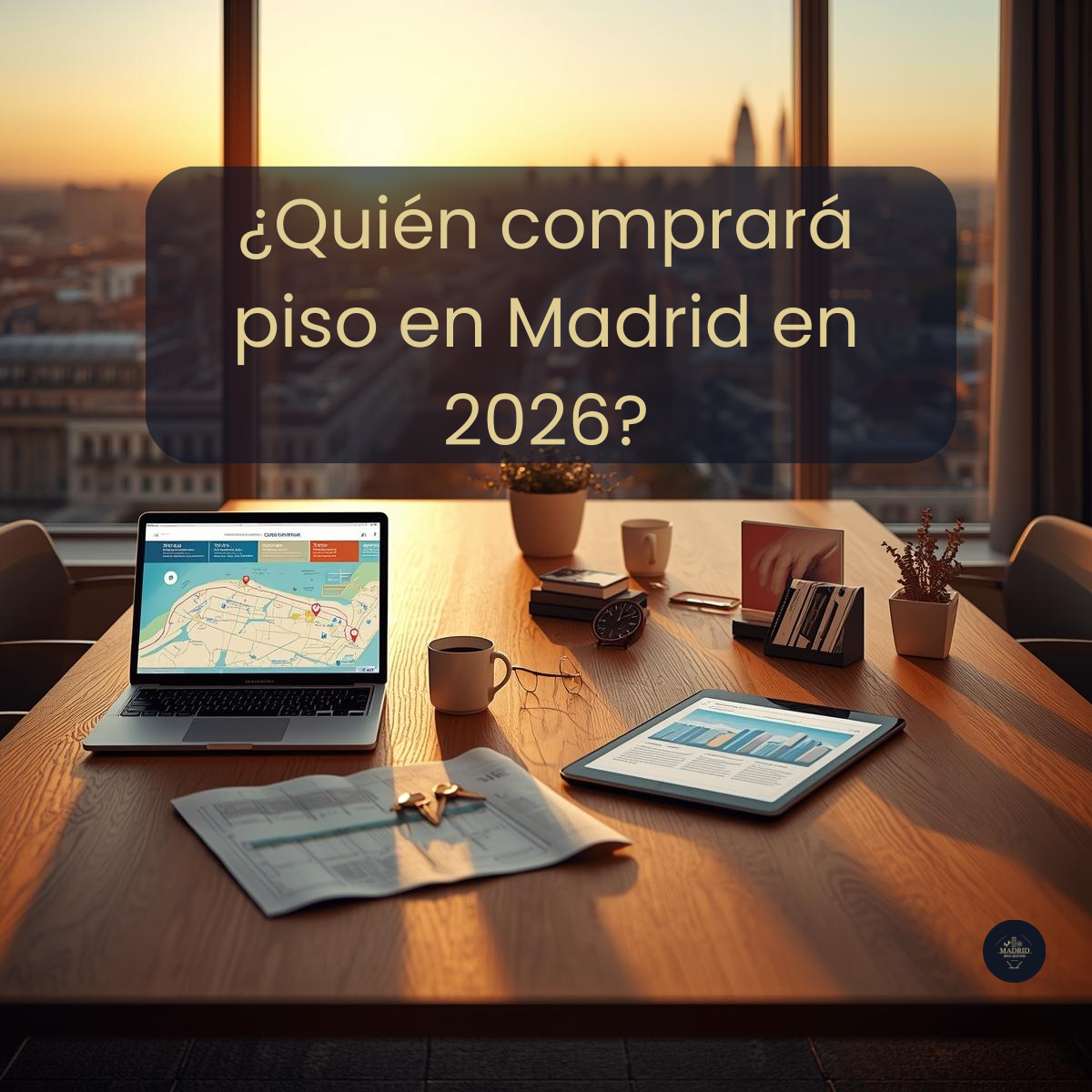 ¿Quién comprará piso en Madrid en 2026? Los 4 Nuevos Perfiles que Están Redefiniendo el Mercado