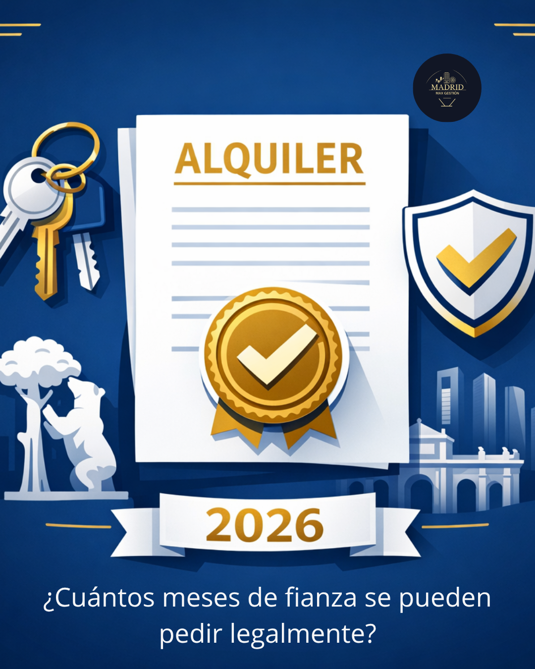 Alquiler 2026: ¿Cuántos meses de fianza se pueden pedir legalmente? (Y qué garantías aceptar sin miedo)