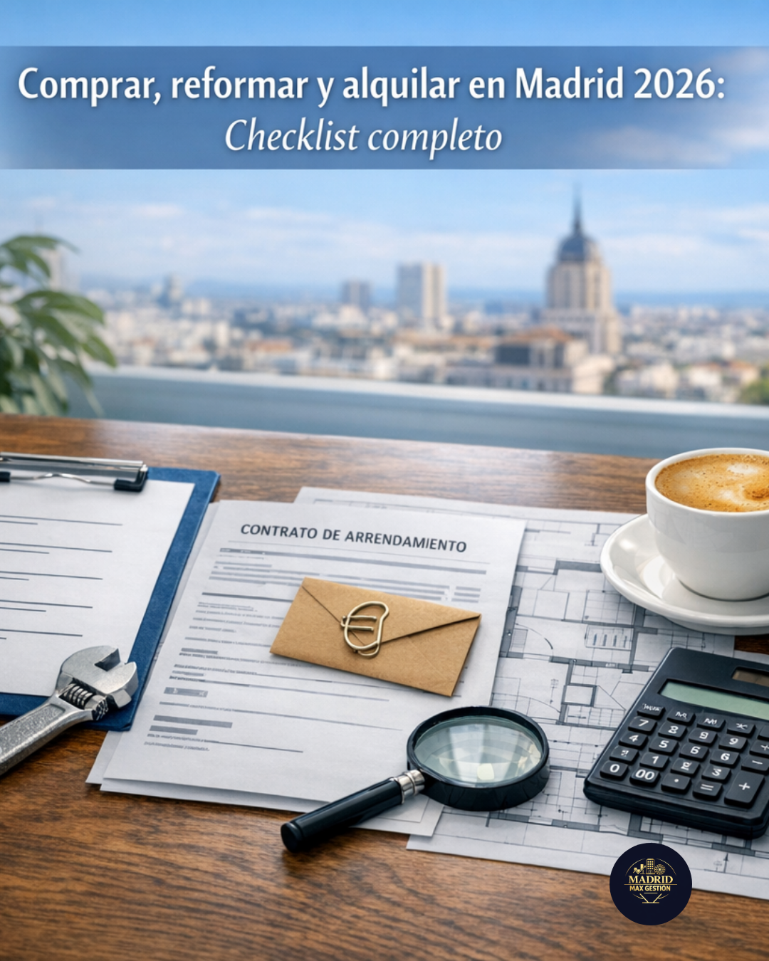 Comprar, reformar y alquilar en Madrid 2026: El checklist completo para inversores primerizos