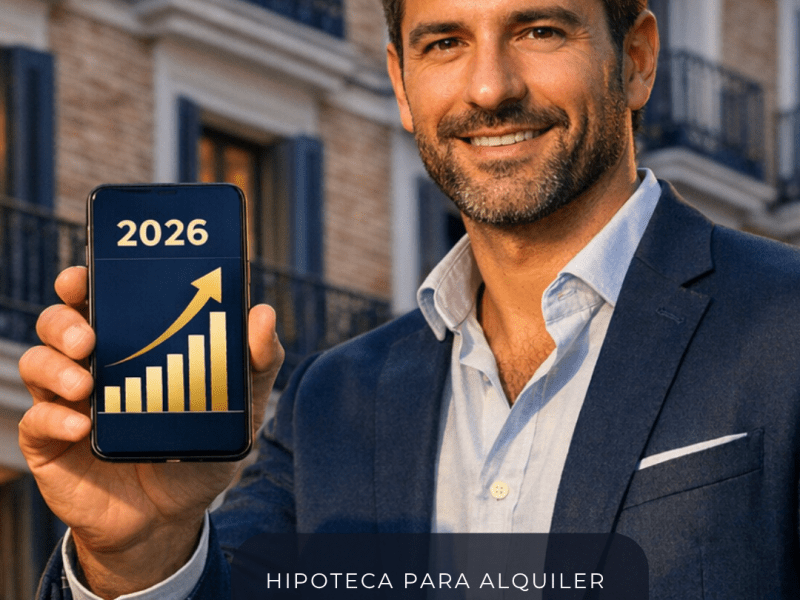 Hipoteca para comprar piso de alquiler en 2026: Requisitos, condiciones y cómo&nbsp;conseguirla