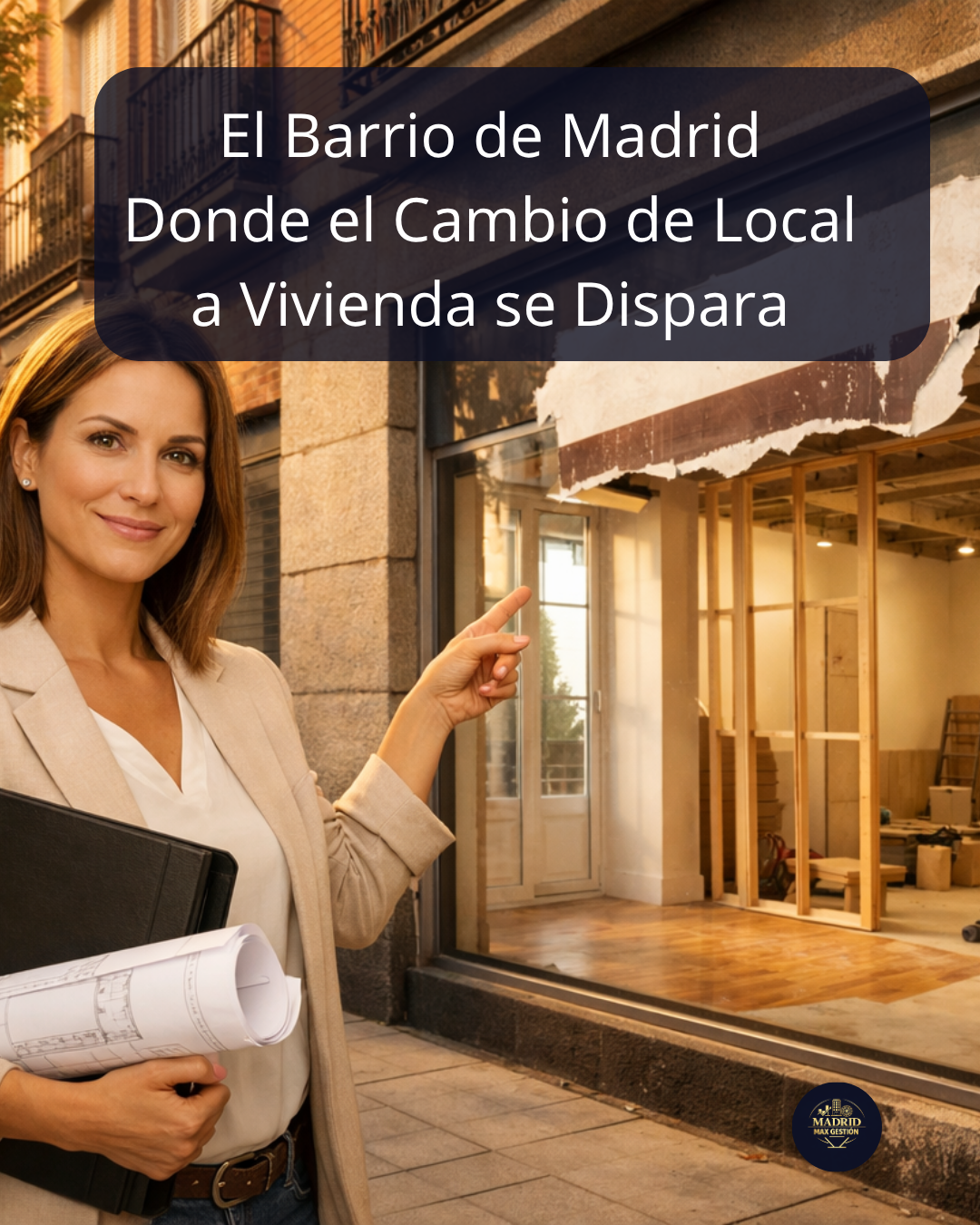 Oportunidades de Inversión en Madrid: Transformando Locales a Viviendas