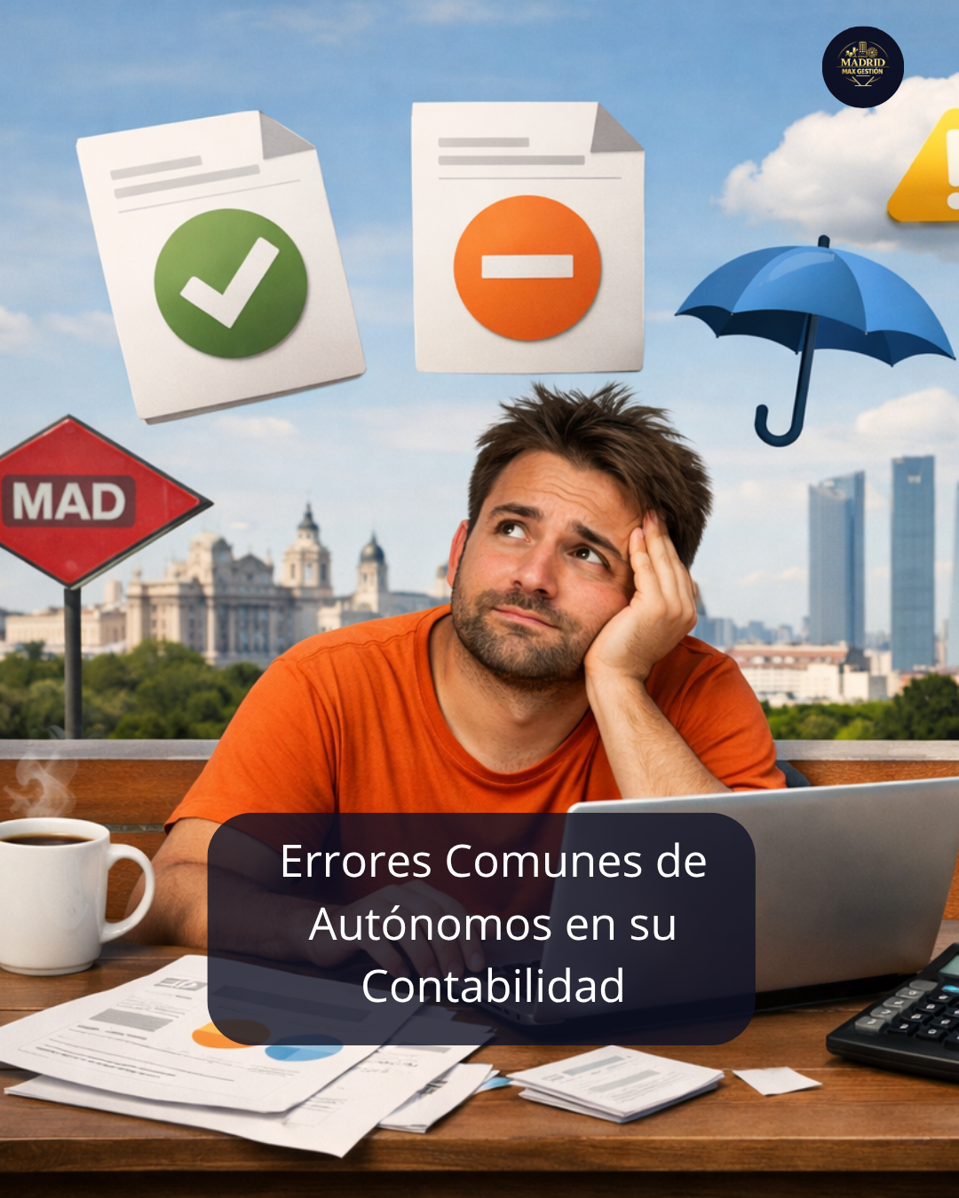 Errores Comunes de Autónomos en su Contabilidad