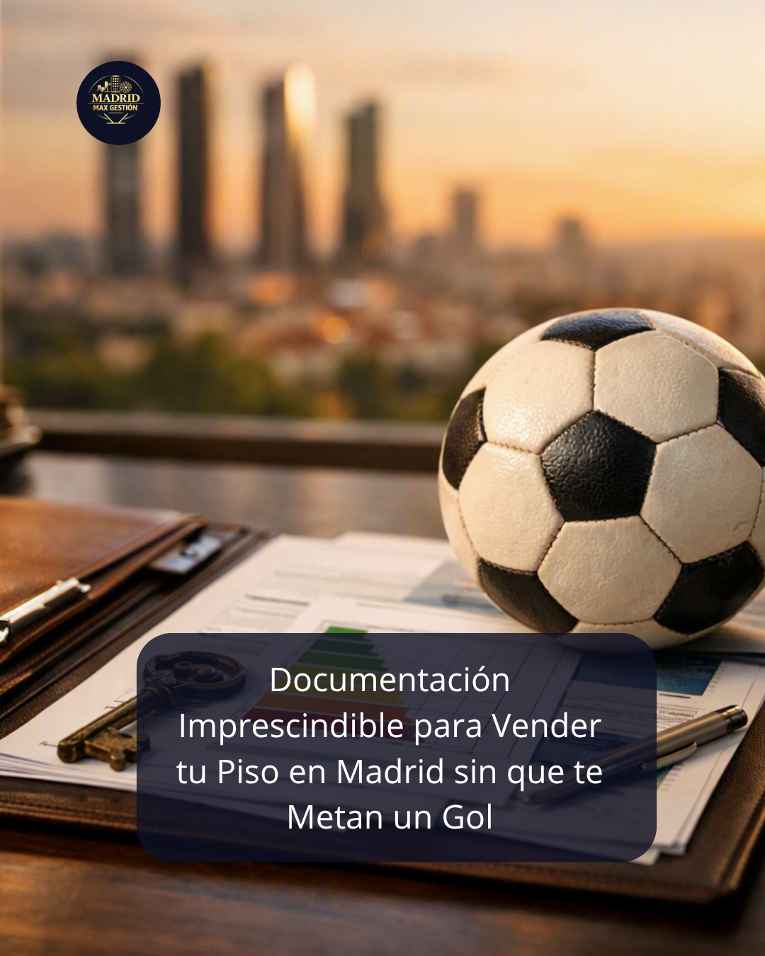 La Lista de la Compra (Inmobiliaria): Documentación Imprescindible para Vender tu Piso en Madrid sin que te Metan un Gol