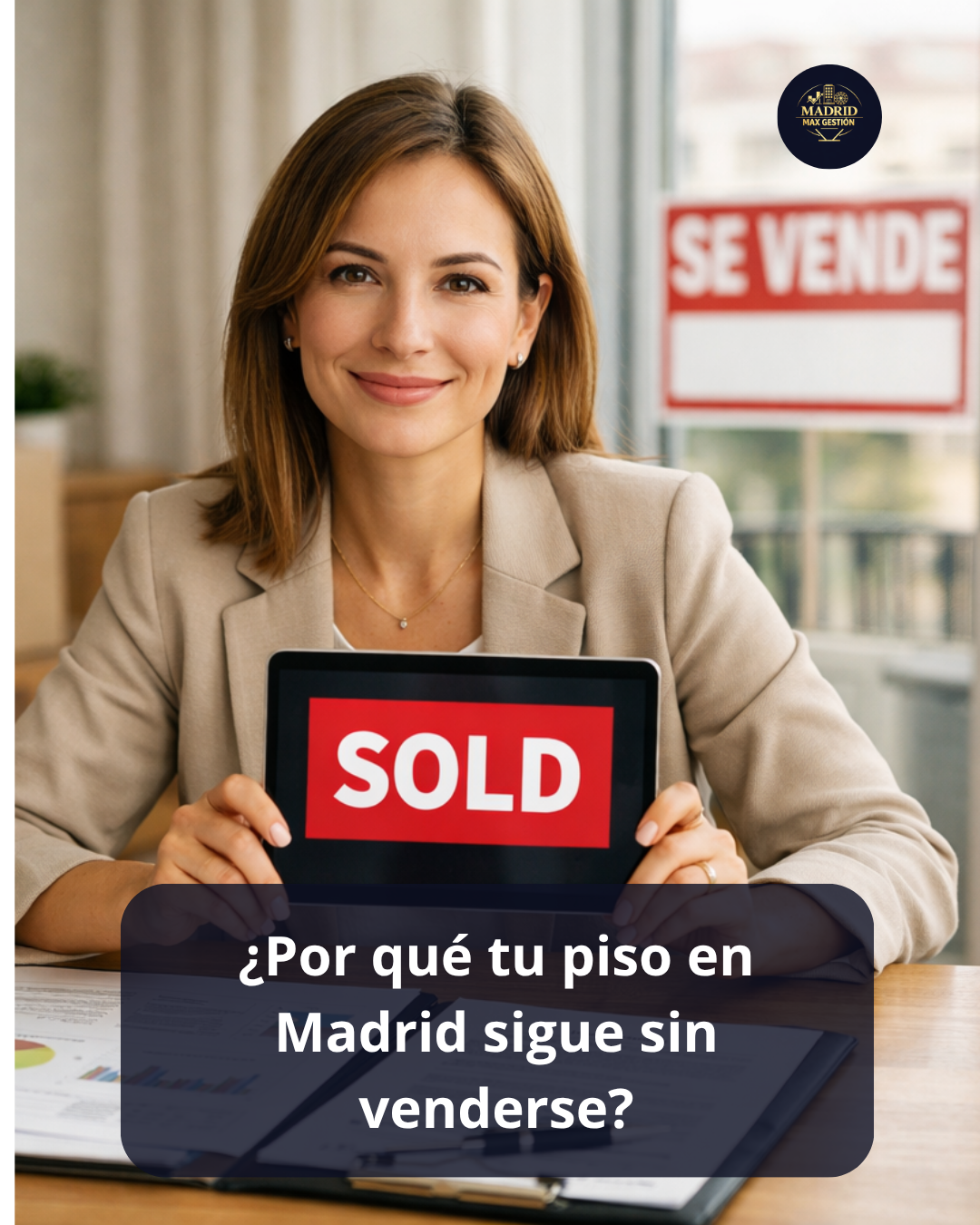 ¿Por qué tu piso en Madrid sigue sin venderse? El «saludo» que estás fallando y la estrategia de gestión inmobiliaria que lo acelera