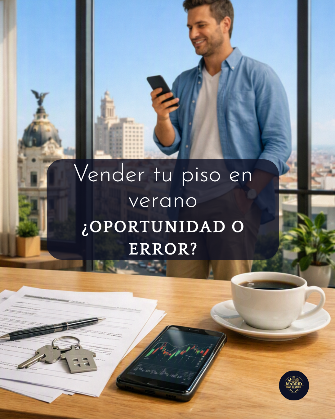 Vender tu piso en verano: ¿oportunidad o error?