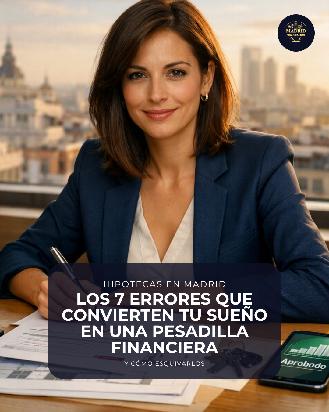 Hipotecas en Madrid: Los 7 errores que convierten tu sueño en una pesadilla financiera (y cómo esquivarlos)